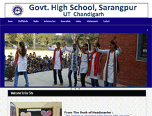 Tablet Screenshot of ghssarangpur.org
